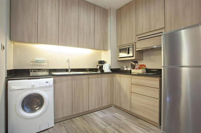 V Residence Serviced Apartment Μπανγκόκ Εξωτερικό φωτογραφία