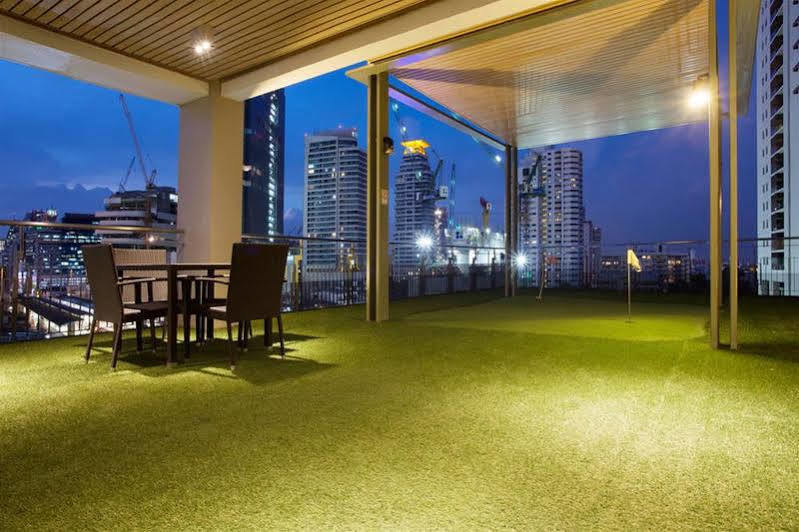 V Residence Serviced Apartment Μπανγκόκ Εξωτερικό φωτογραφία